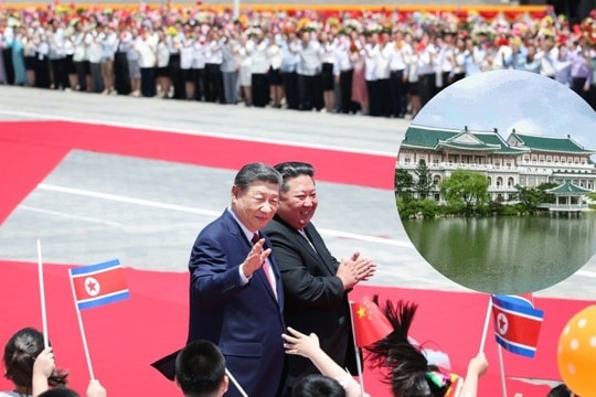Nơi lưu trú đặc biệt của ông Tập ở Bình Nhưỡng: Gần 'thánh địa' Triều Tiên, rất ít lãnh đạo được đón tiếp