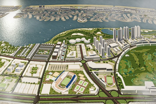 Việt Nam sắp có biển hồ nhân tạo lớn nhất thế giới, nằm trong siêu dự án 10 tỷ USD chưa từng có trong lịch sử
