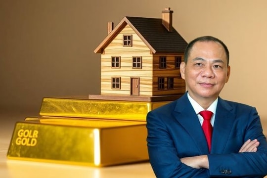 Chỉ 2 tuần từ khi tỷ phú Phạm Nhật Vượng tung ra chương trình "đổi vàng lấy nhà", giá vàng đã "cắm đầu" giảm 13%, thủng mốc 140 triệu đồng/lượng