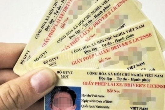 Thông báo quan trọng liên quan đến Giấy phép lái xe mà tất cả người dân cần chú ý