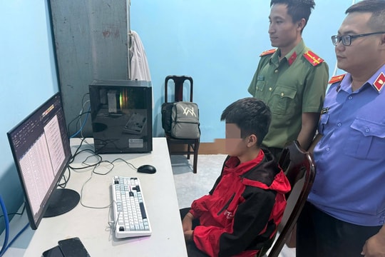 Khởi tố nam sinh lớp 10 đột nhập hệ thống tiêm chủng quốc gia