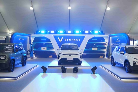 VinFast bán ra hơn 19.500 xe ô tô điện trong tháng 5, lũy kế 5 tháng bán được gần 98.000 xe