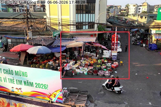 Sau 1 tuần thí điểm 'siêu phẩm' tuần tra trên không, Công an Hà Nội công bố loạt hình ảnh vi phạm 'nét căng' 