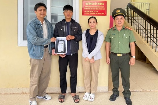 Người dân trình báo, công an kiểm tra các giao dịch chuyển tiền kèm nội dung "thanh toán lương", "thưởng năng suất"