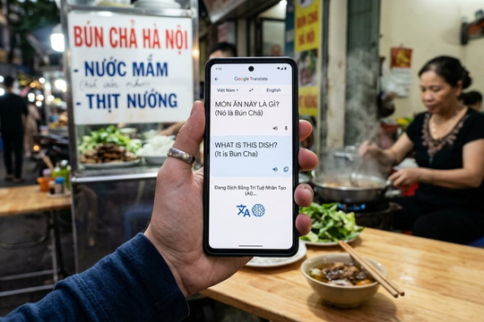 Từ ChatGPT đến Gemini: Công nghệ đang "viết lại" cách sinh viên học ngoại ngữ