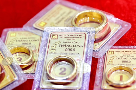 Giá vàng nhẫn trơn, vàng miếng sáng 10/6