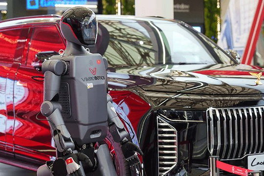 Công ty của tỷ phú Phạm Nhật Vượng làm robot thế hệ mới, bắt tay "ông lớn" bán dẫn  doanh thu 15 tỷ Euro