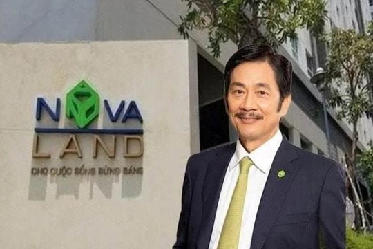 Cổ phiếu Novaland bất ngờ có biến