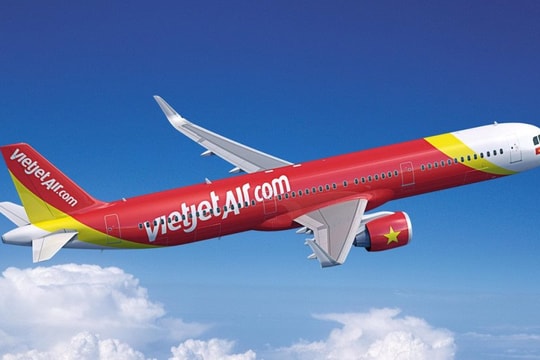 Vietjet (VJC) chốt danh sách cổ đông nhận cổ tức 30% vào ngày 17/6