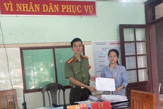 Tài khoản Sacombank của người phụ nữ SN 1996 có giao dịch 600 triệu đồng: Công an vào cuộc làm rõ nguồn gốc số tiền