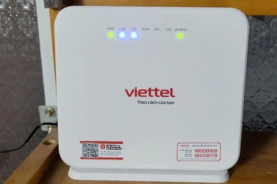 Vì sao nên dùng WiFi Viettel?