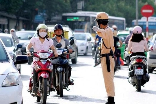 Công an thông báo quan trọng tới tất cả người dân tham gia giao thông
