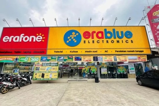 Erablue - Điện Máy xanh thứ 2 được nhân bản: khai phá thị trường 300 triệu dân và tốc độ tăng trưởng lợi nhuận 70%/ năm