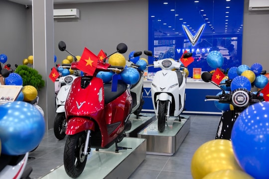 VinFast sắp ‘đuổi kịp’ Honda ở một chỉ số quan trọng - vượt xa Yamaha, Piaggio