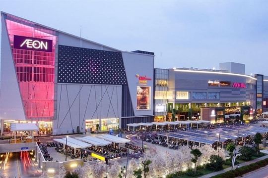 AEON Mall Long Biên không thuần Nhật: 10% vốn thuộc doanh nghiệp nội gắn liền với Him Lam