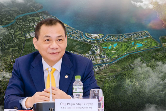 Siêu dự án hơn 3 tỷ USD do Vinhomes của tỷ phú Phạm Nhật Vượng đầu tư tại một tỉnh miền Trung đạt bước tiến quan trọng
