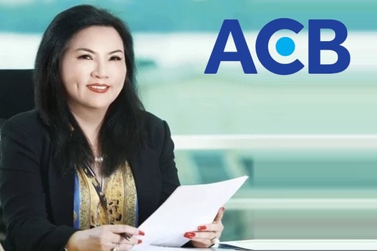 Chi 1.400 tỷ trong 5 ngày để gom thêm, nữ đại gia ngành giáo dục đã nắm trong tay gần 11.000 tỷ đồng cổ phiếu ACB