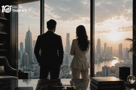 Những người thừa kế ở ACB, SHB, Sacombank, ABBank,...