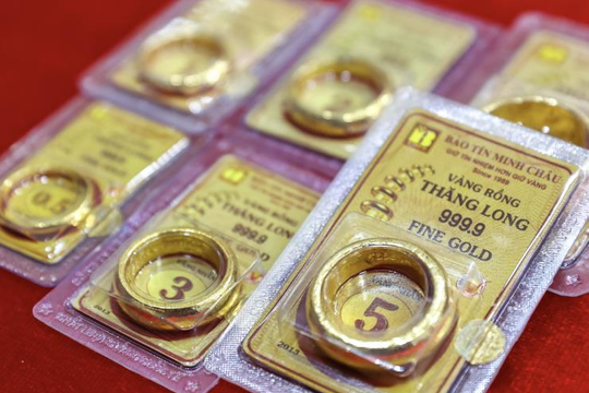 Giá vàng nhẫn trơn, vàng miếng sáng 12/6