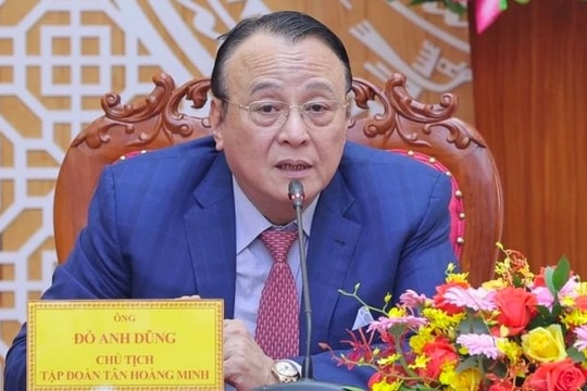 Tân Hoàng Minh của ông Đỗ Anh Dũng công bố thông tin đặc biệt sau hơn 30 năm hoạt động