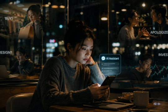 52% người dùng sẵn sàng giao việc thường ngày cho AI: Nghịch lý nguy hiểm khi chatbot trở thành cố vấn cho cả công việc, tình yêu và các lựa chọn cuộc sống