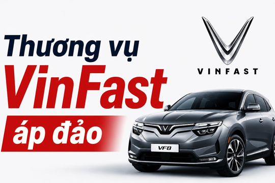 Chỉ cần 1 thương vụ 530 triệu USD, VinFast làm chấn động thị trường tháng 5