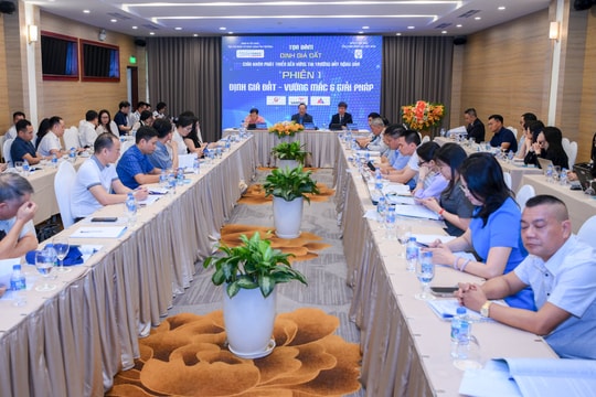 Đang diễn ra: Định giá đất – Chìa khóa phát triển bền vững thị trường bất động sản