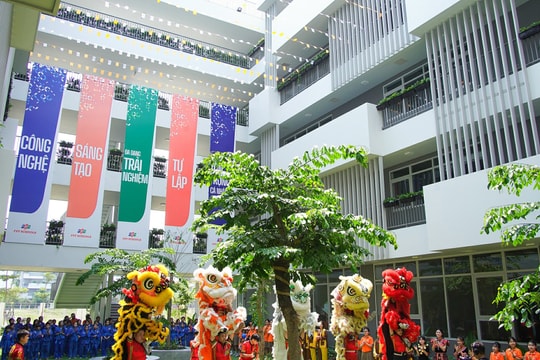 Việt Nam mới có thêm 1 công trình trường liên cấp rộng hơn 8.472m²: Là nơi Tập đoàn FPT của chủ tịch Trương Gia Bình kiến tạo nguồn nhân lực mang “DNA công nghệ” 