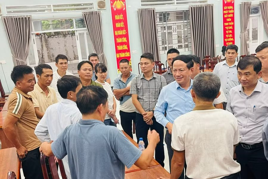 Cơ quan chức năng vào cuộc giải quyết vụ việc tại một doanh nghiệp trên sàn chứng khoán
