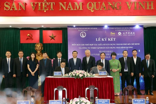 Tập đoàn Trung Quốc đề xuất cho TP.HCM vay lãi suất từ 2,75% - 5,5%/năm để đầu tư hạ tầng
