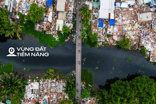 Cận cảnh hàng nghìn căn nhà ven kênh bị phá dỡ trong đại dự án hơn 17.000 tỷ đồng, “hồi sinh” rạch ô nhiễm nhất TP.HCM