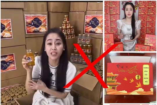 Đột kích kho hàng, công an tịch thu 70.000 hũ yến sào giả Mina Nest và Gold Nest, nặng hơn 15 tấn: 2 đối tượng bị khởi tố