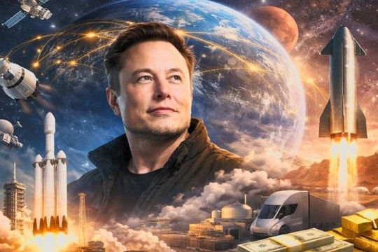 Nếu chia núi tiền của Elon Musk cho gần 8,2 tỷ người trên toàn thế giới, mỗi người sẽ nhận 122 USD