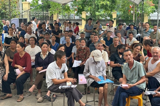Thu hồi đất 106 hộ dân tại một thôn để làm siêu dự án lớn nhất lịch sử 34 tỷ USD của tỷ phú Phạm Nhật Vượng