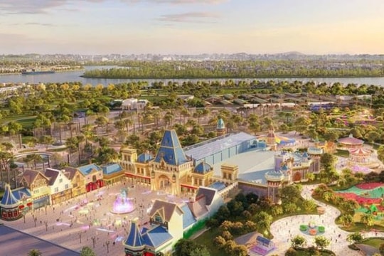 Việt Nam sẽ có “kỳ quan giải trí” áp đảo Disneyland Hong Kong và Universal Singapore tại thành phố giàu nhất cả nước