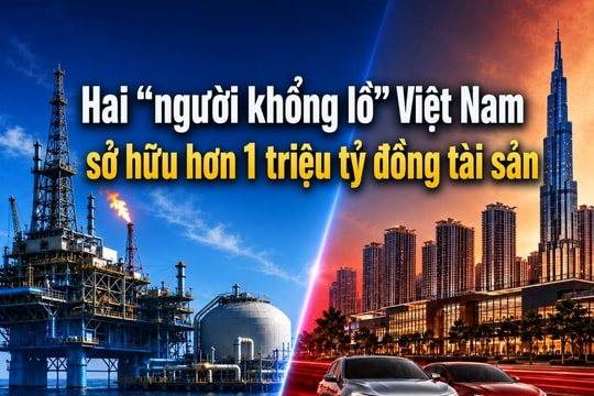 Lần đầu tiên Việt Nam có 2 tập đoàn tài sản triệu tỷ đồng: 1 nhà nước, 1 tư nhân, tạo ra gần 100 nghìn tỷ lợi nhuận mỗi năm, góp 10% thu ngân sách