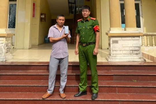 Tài khoản ngân hàng của người đàn ông SN 1976 bất ngờ có giao dịch 10.000.000 đồng, công an nhanh chóng vào cuộc xác minh
