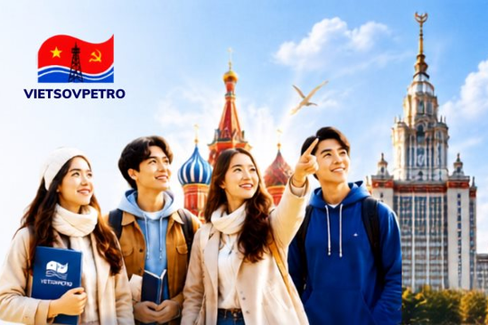 Một doanh nghiệp tuyển 12 sinh viên du học Nga, được tài trợ 100% chi phí 
