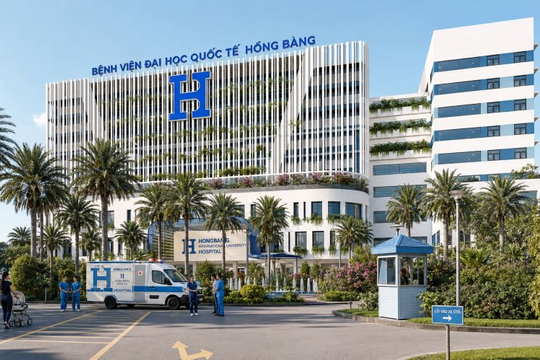 Đại học của “ông trùm” giáo dục tư nhân vận hành bệnh viện riêng 40.000m²: Đầu tư theo tiêu chuẩn Mỹ, quy mô 350 giường bệnh
