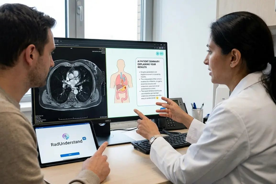 AI sắp làm điều bác sĩ chưa từng làm được: Biến phim chụp y khoa thành ngôn ngữ ai cũng hiểu