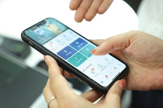 Sáng 15/6, loạt người dùng không vào được App của BIDV