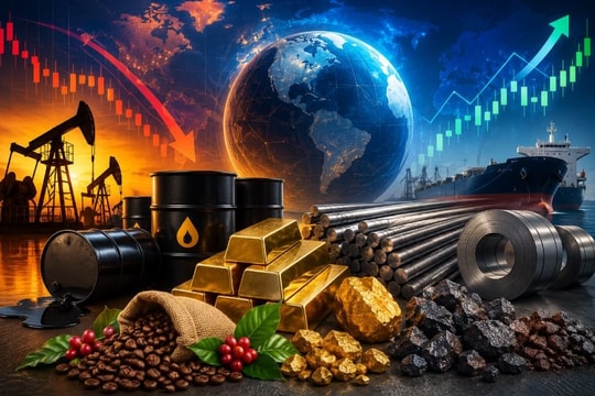 Thị trường ngày 15/6: Dầu xuống đáy nhiều tháng, vàng và kim loại quý đồng loạt bứt phá