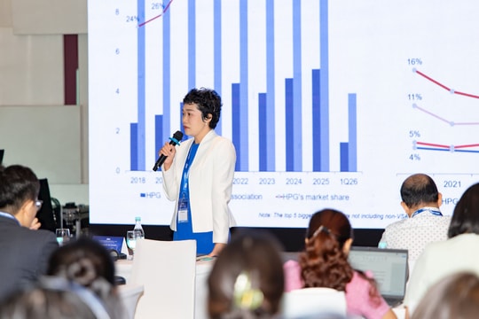 Hòa Phát đặt mục tiêu tăng 40% sản lượng thép trong năm 2026, trả lời về DA trục đại lộ cảnh quan sông Hồng
