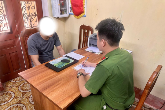 Người đứng tên tài khoản ngân hàng phải ra giải trình với công an nếu phát sinh những giao dịch này