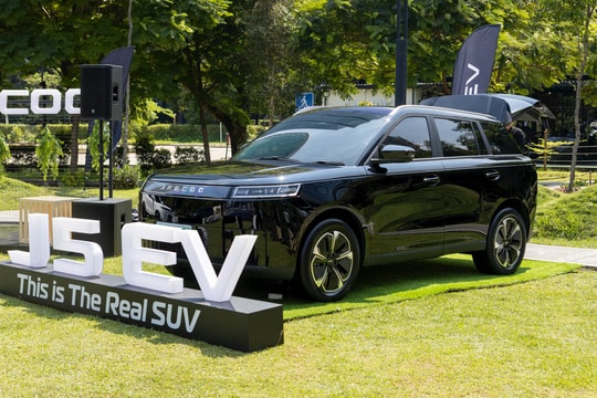 Jaecoo J5 EV ra mắt tại Philippines, chuẩn bị gia nhập thị trường Việt Nam