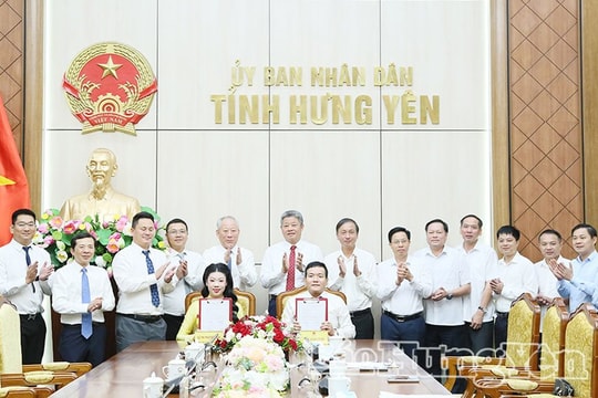 “Đại bàng” Top 50 Trung Quốc tăng tốc tìm bãi đáp cho 14,8 tỷ USD tại Việt Nam: Ký với Hưng Yên, gặp Chủ tịch FLC Trịnh Văn Quyết, đề xuất tự làm từ A-Z tại TP.HCM