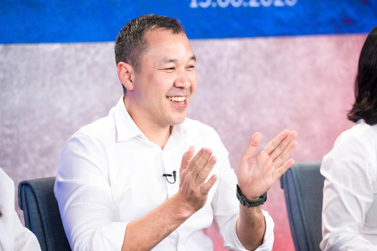 Chủ tịch Bolat Duisenov: “Ngay cả khi tôi rời đi, Coteccons vẫn dư sức phát triển tốt thêm 50 năm nữa”