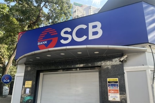 SCB thanh lý tài sản tại loạt chi nhánh