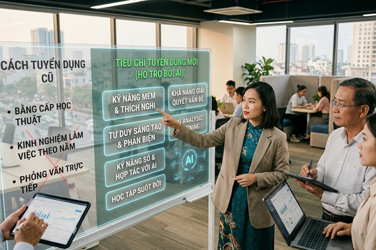 70% kỹ năng nghề nghiệp sắp thay đổi vì AI: Người lao động còn bao nhiêu thời gian để thích nghi?