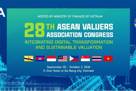 Hội nghị Thẩm định viên về giá ASEAN lần thứ 28 sẽ diễn ra tại Đà Nẵng 